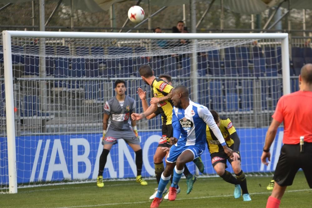 El Fabril no pasa del empate el Rápido de Bouzas