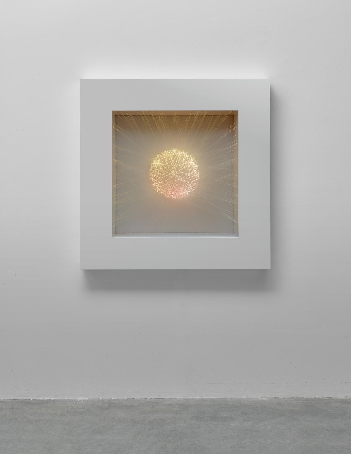 La obra "Warm sphere" de Pablo Armesto.