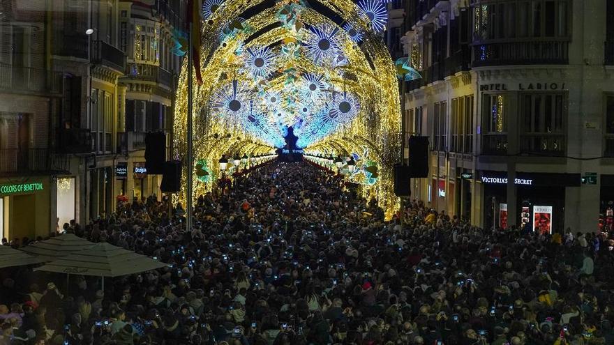 Málaga acelerará los aparcamientos disuasorios para evitar el colapso del Centro en Navidad