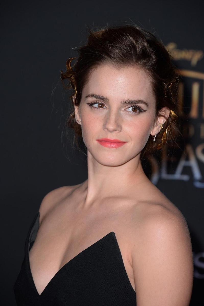 Emma Watson en el estreno de 'La Bella y la Bestia' en Los Ángeles
