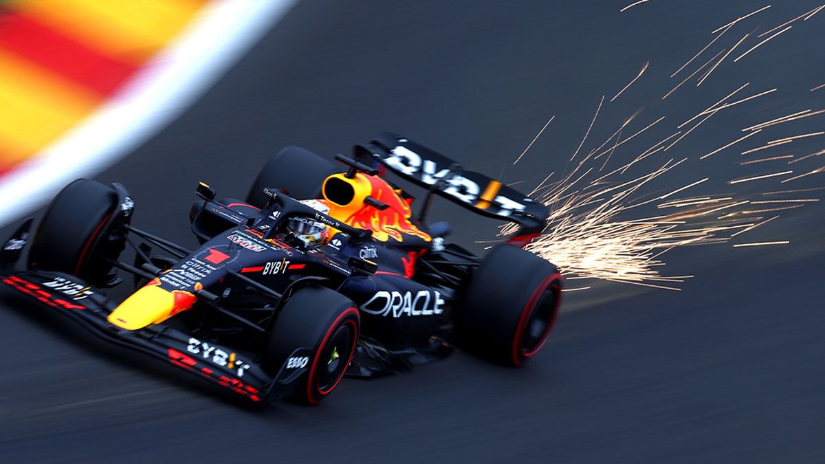 Verstappen, el más rápido el primer día de acción en Spa