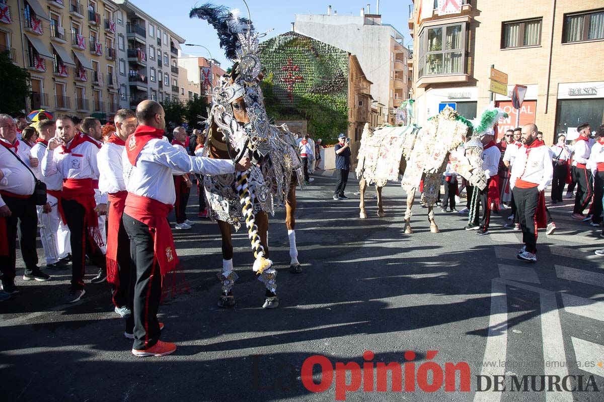 Así se vivieron los Caballos del Vino en las calles de Caravaca