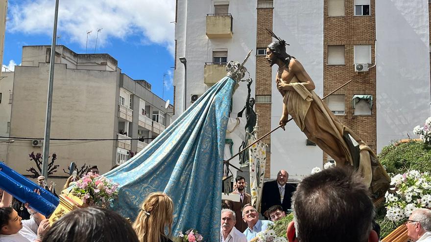 Lucido Domingo de Resurrección con emocionante encuentro en Almendralejo