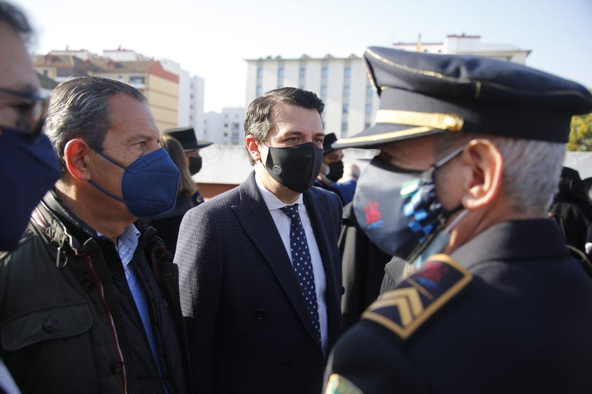 Homenaje a las policías locales Mª Ángeles García y Soledad Muñoz en el 25º aniversario de su asesinato