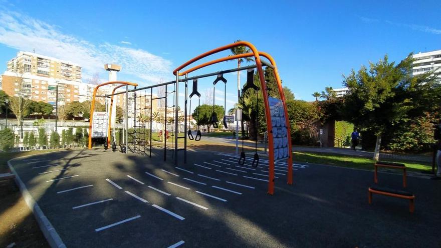 Nuevas instalaciones deportivas Parque del Oeste.