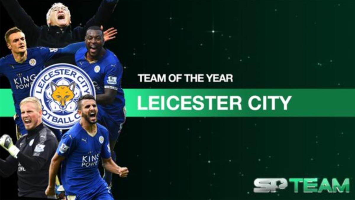 El Leicester ha sido galardonado por la BBC como Equipo del Año 2016