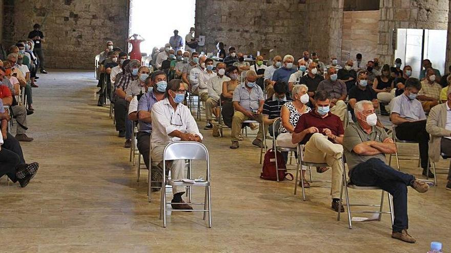 Imatge de l&#039;acte fundacional de País Rural a Montblanc, ahir