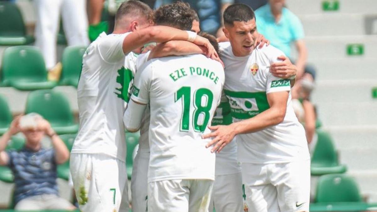 El Elche quiere certificar cuanto antes la permanencia.