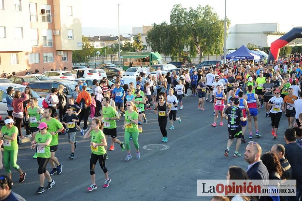 Carrera popular en Guadalupe