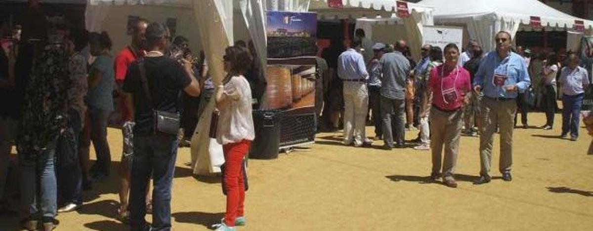 La Feria del Vino congregará en la plaza de toros a una treintena de ...