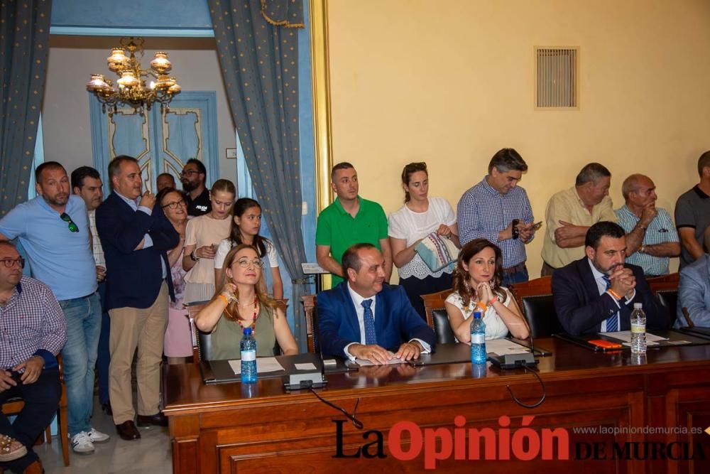 Toma de posesión de Alicia del Amor como alcaldesa