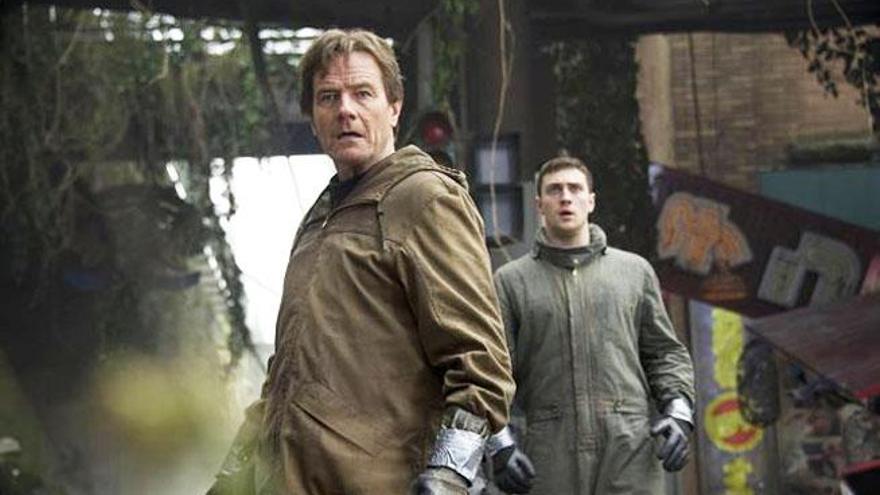 Bryan Cranston en una escena de &#039;Godzilla&#039;.