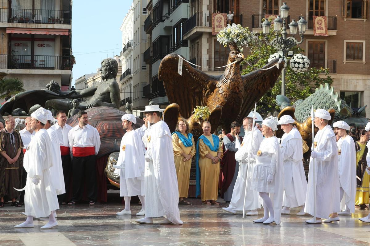 La procesión del Corpus de València e imágenes