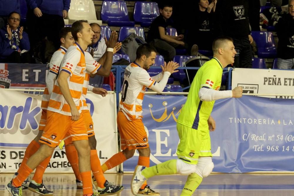 Fútbol sala: Plásticos Romero - Zaragoza