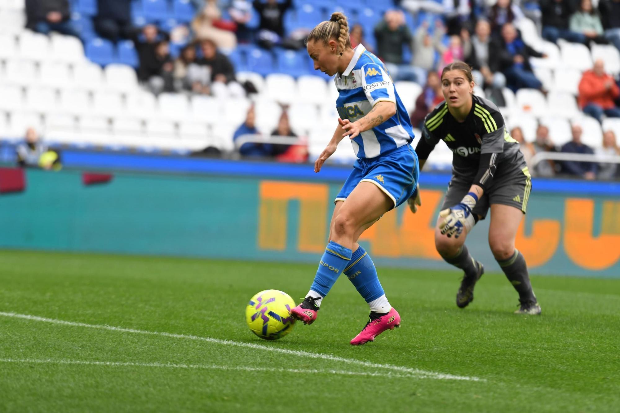 El Dépor Abanca - Granada, en imágenes