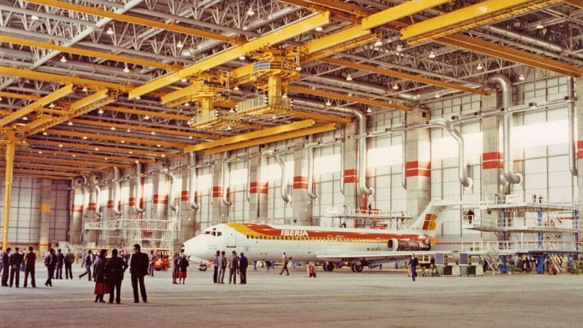 Hangar 6 de Iberia