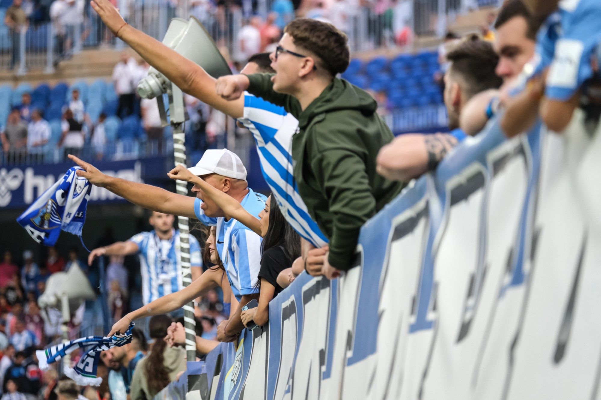 LaLiga SmartBank | Málaga CF - SD Eibar, en imágenes