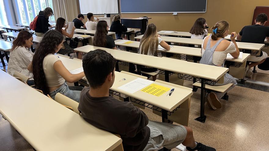 Prop de 90 alumnes de l’Alt Empordà s&#039;examinen a les proves d&#039;accés a la universitat de setembre