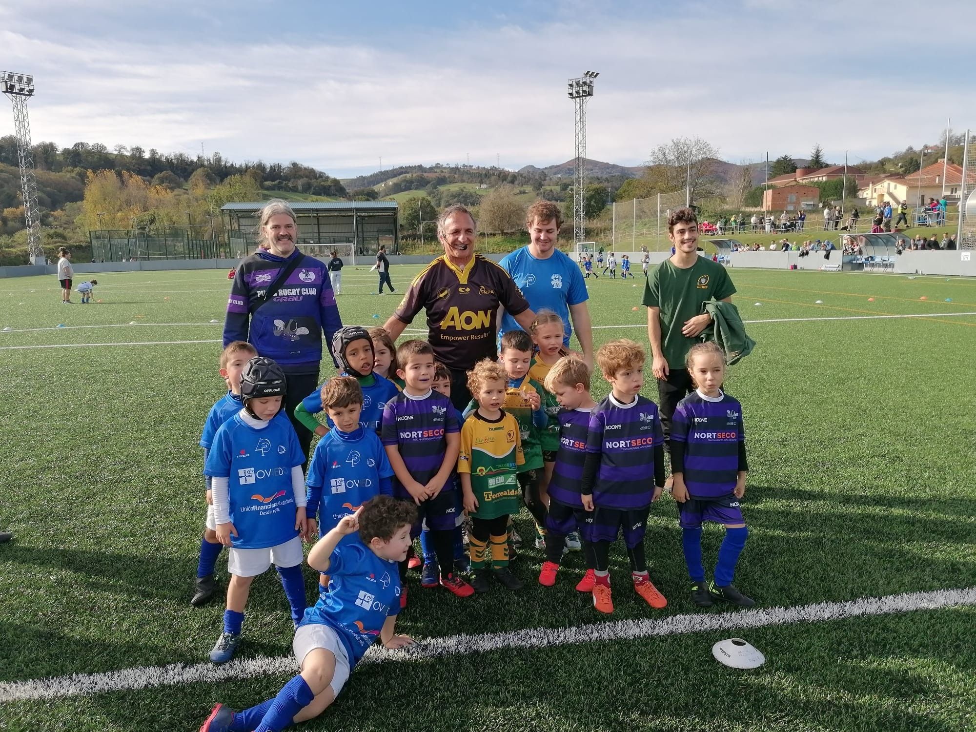 Pilier Rugby Club de Grado, a punto de celebrar 35 años de vida