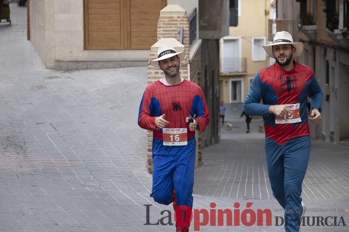 'San Silvestre, corre por tus Fiestas' en Moratalla