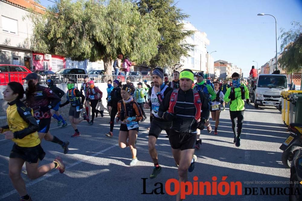 El Buitre, carrera por montaña