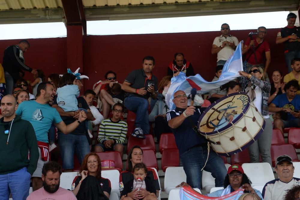 Los celestes vencen por la mínima al Pabellón Ourense en una bonita final