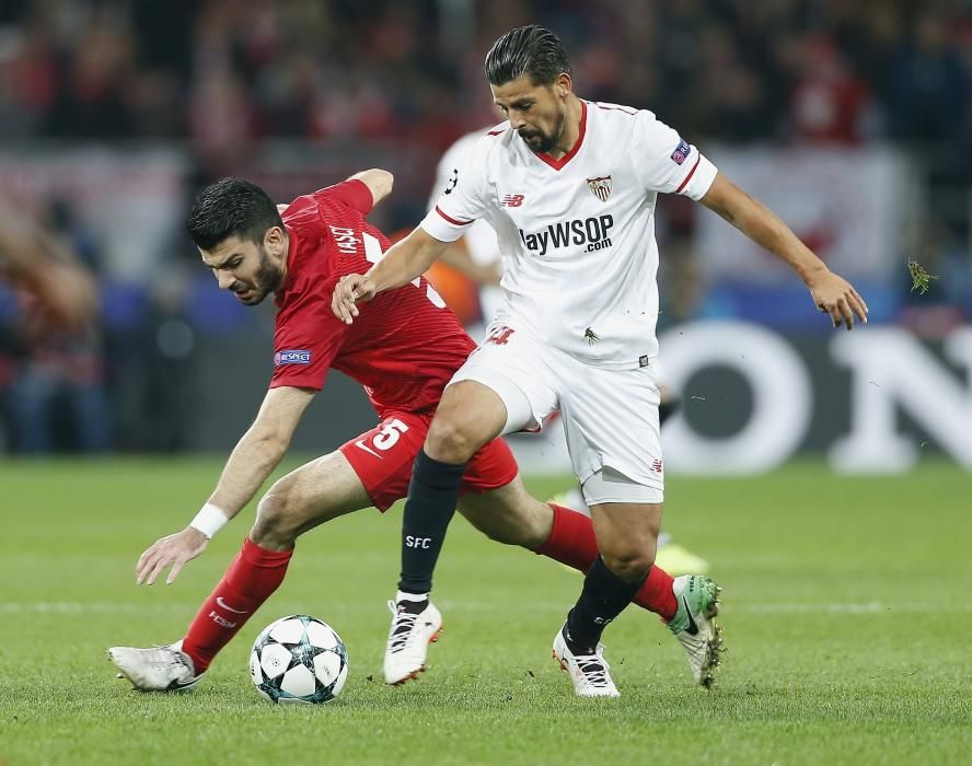 Spartak de Moscú vs Sevilla FC