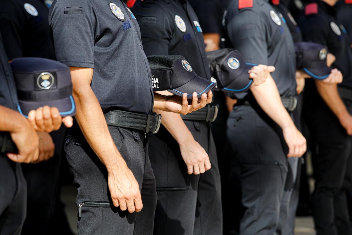 Nueva promoción de Policías Locales formados en Ibiza