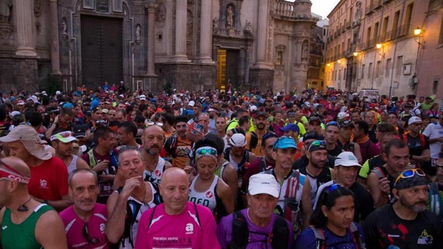 La Feria del Corredor abre hoy en la plaza de la Cruz Roja de Murcia la 90K Camino de la Cruz