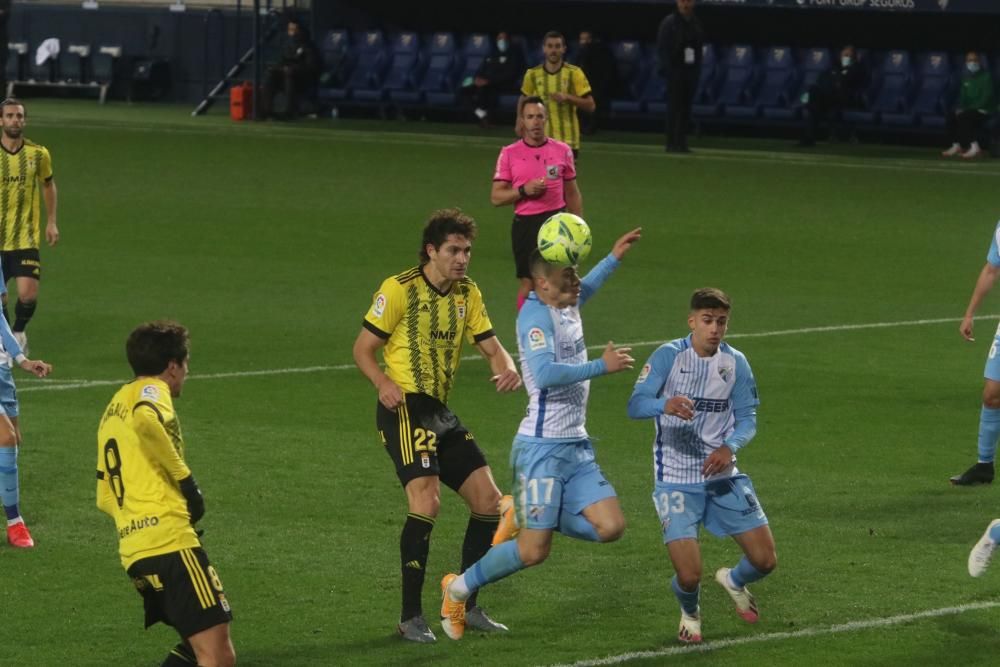 Partido de la Liga SmartBank: Málaga CF - Oviedo.