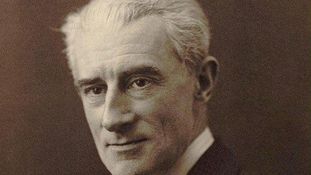 Maurice Ravel en 1925