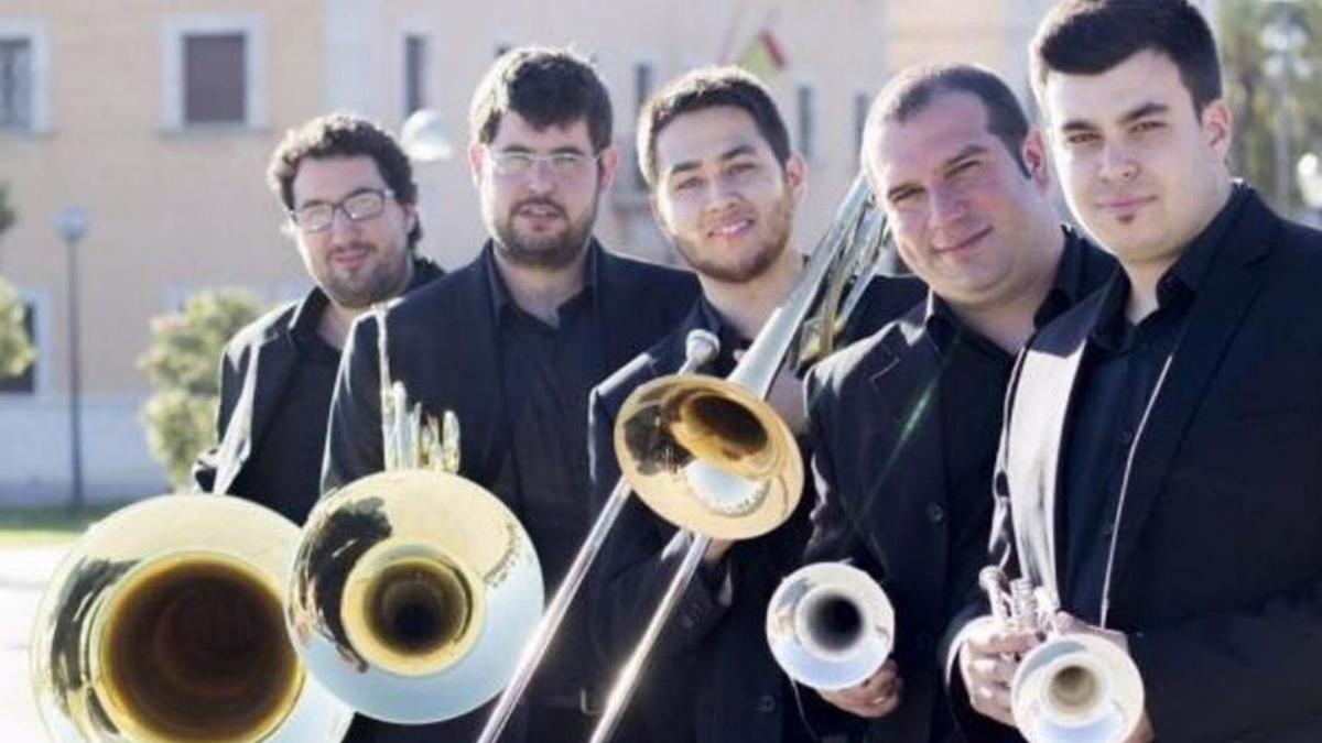 RiuDolç Brass actuará el 26 de mayo en Can Oleo.