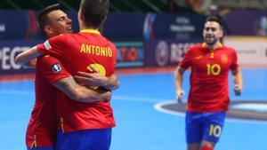 Final de la Finalissima de Fútbol Sala en Buenos Aires