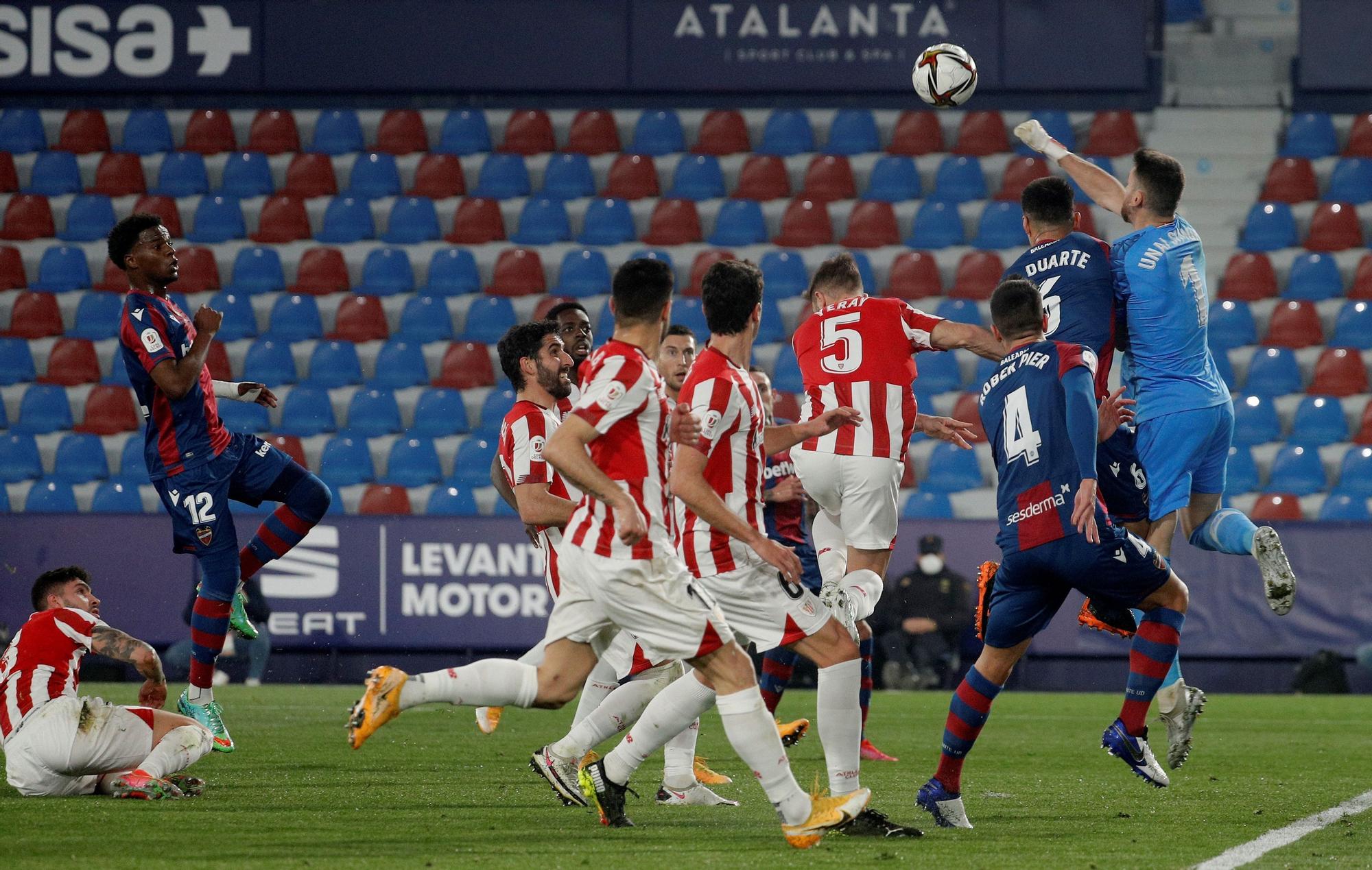 Copa del Rey: Levante - Athletic