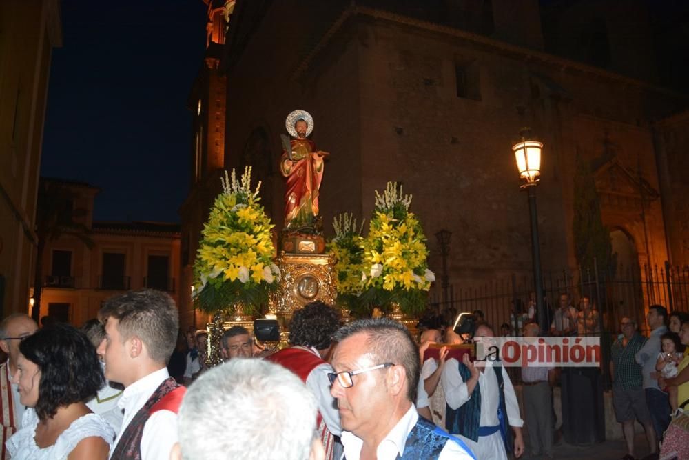 Procesión Fin de Fiestas Cieza 2016