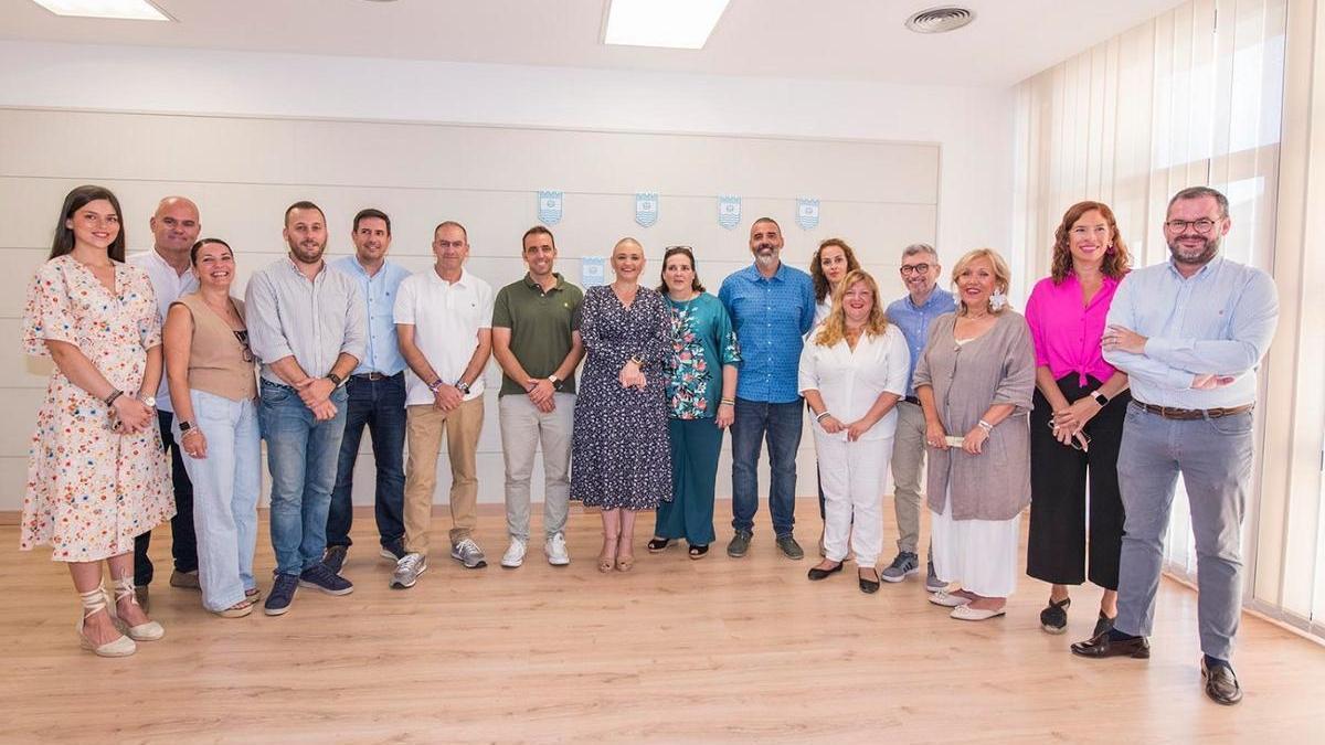 Margarita del Cid ha presentado su nuevo equipo de gobierno.