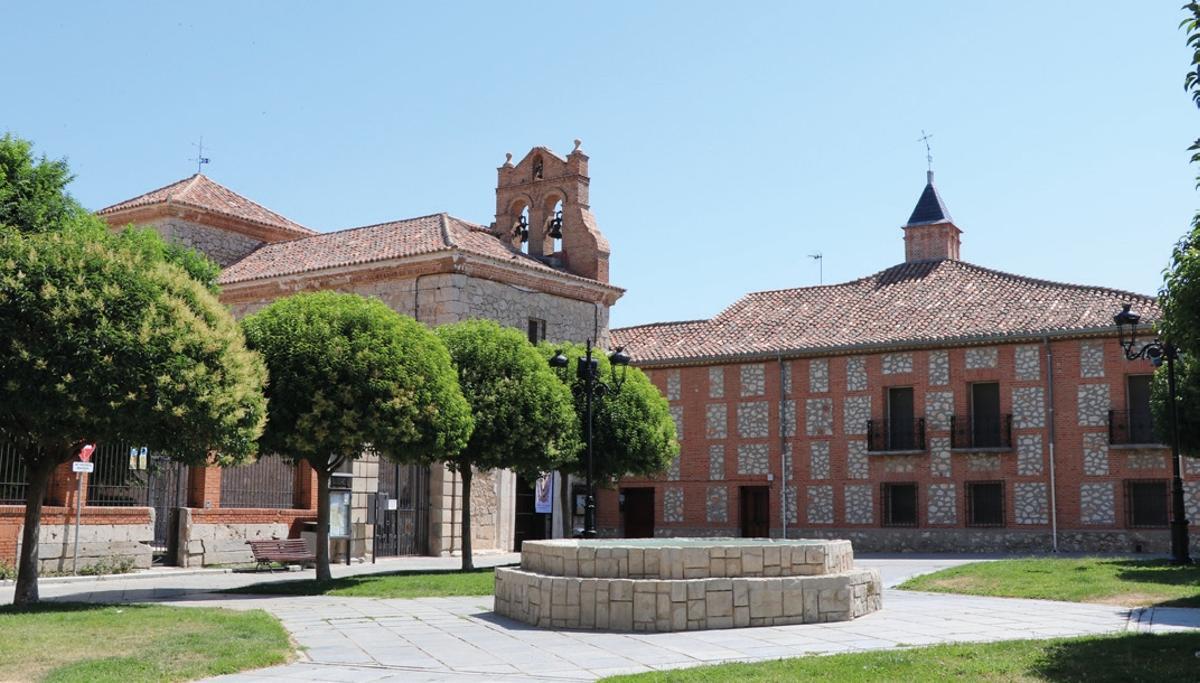 Esta es la Plaza de la Duquesa de Alba.