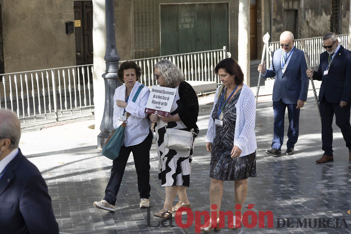 Así se ha vivido en Caravaca la XXXIX Peregrinación Nacional de Hermandades y Cofradías de la Vera Cruz