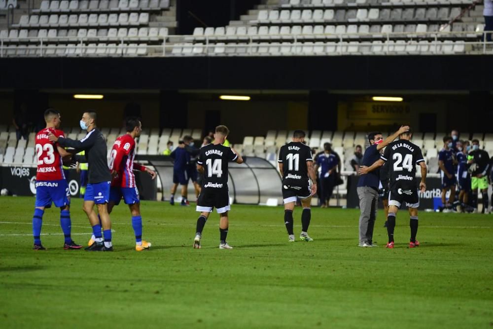 Segunda División: FC Cartagena-Sporting de Gijón