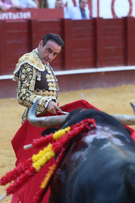 Toros | Séptima de abono de la Feria de Málaga 2018