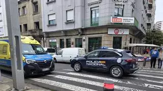 Una trabajadora de CC OO, herida en la sede vilagarciana del sindicato tras una «discusión»