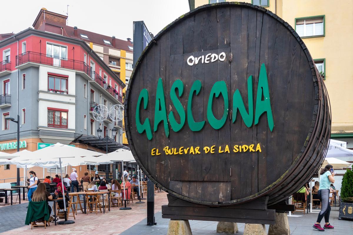 El paraíso de la sidra