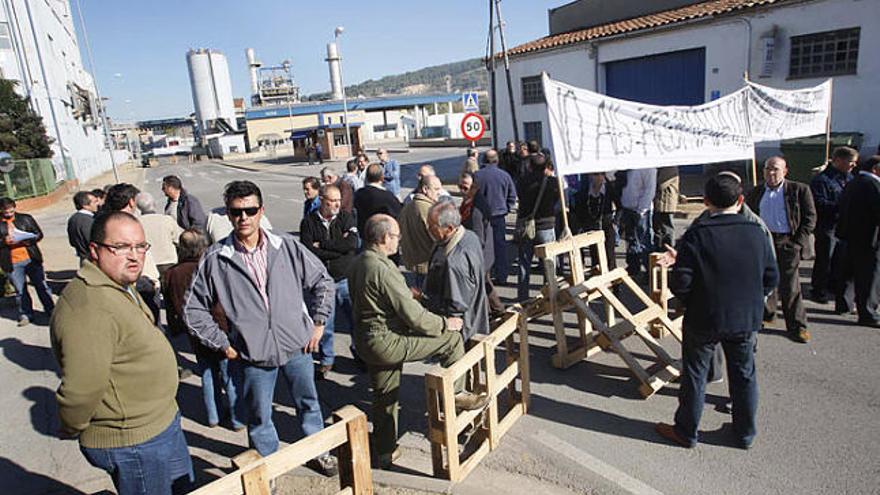 Sarrià Noves accions de protesta a Torraspapel