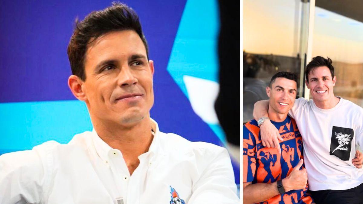 Eduardo Aguirre tenía solo 4 años cuando empezó a jugar al fútbol