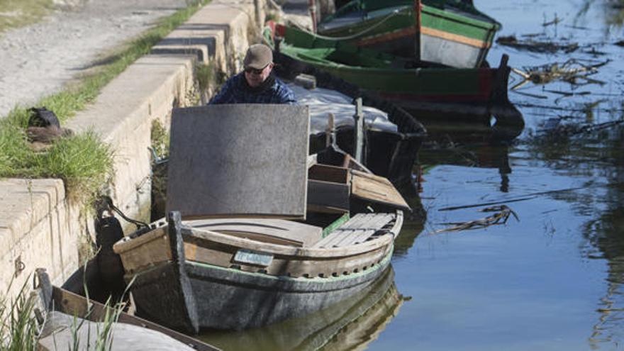 El denunciante del bajo nivel del agua en l´Albufera pide a la Fiscalía que intervenga