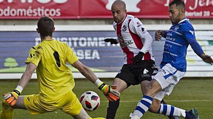 Sergio García ha marcado ocho goles esta temporada pese a las lesiones.