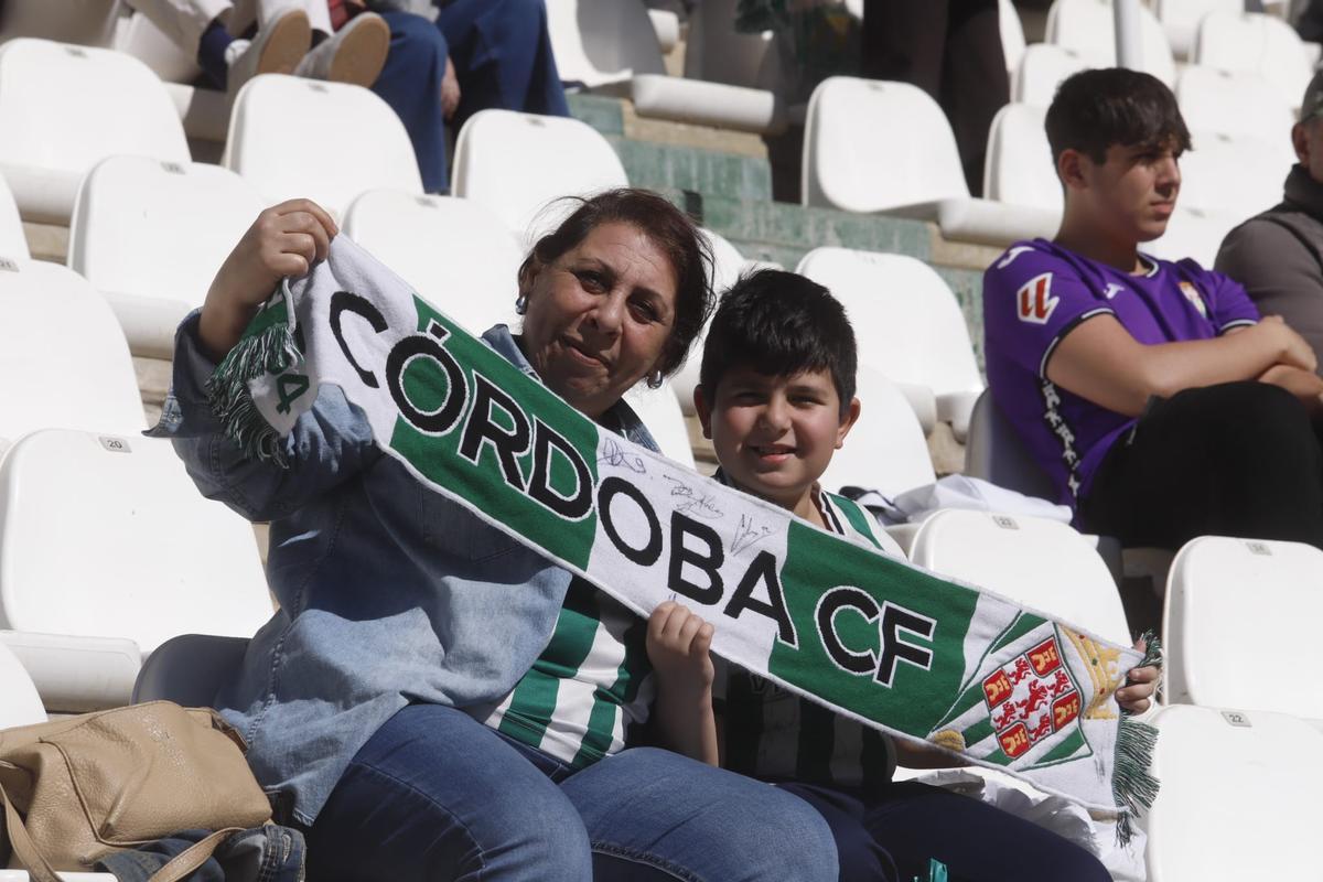 Córdoba CF-Leganés | Las imágenes de la afición en El Arcángel