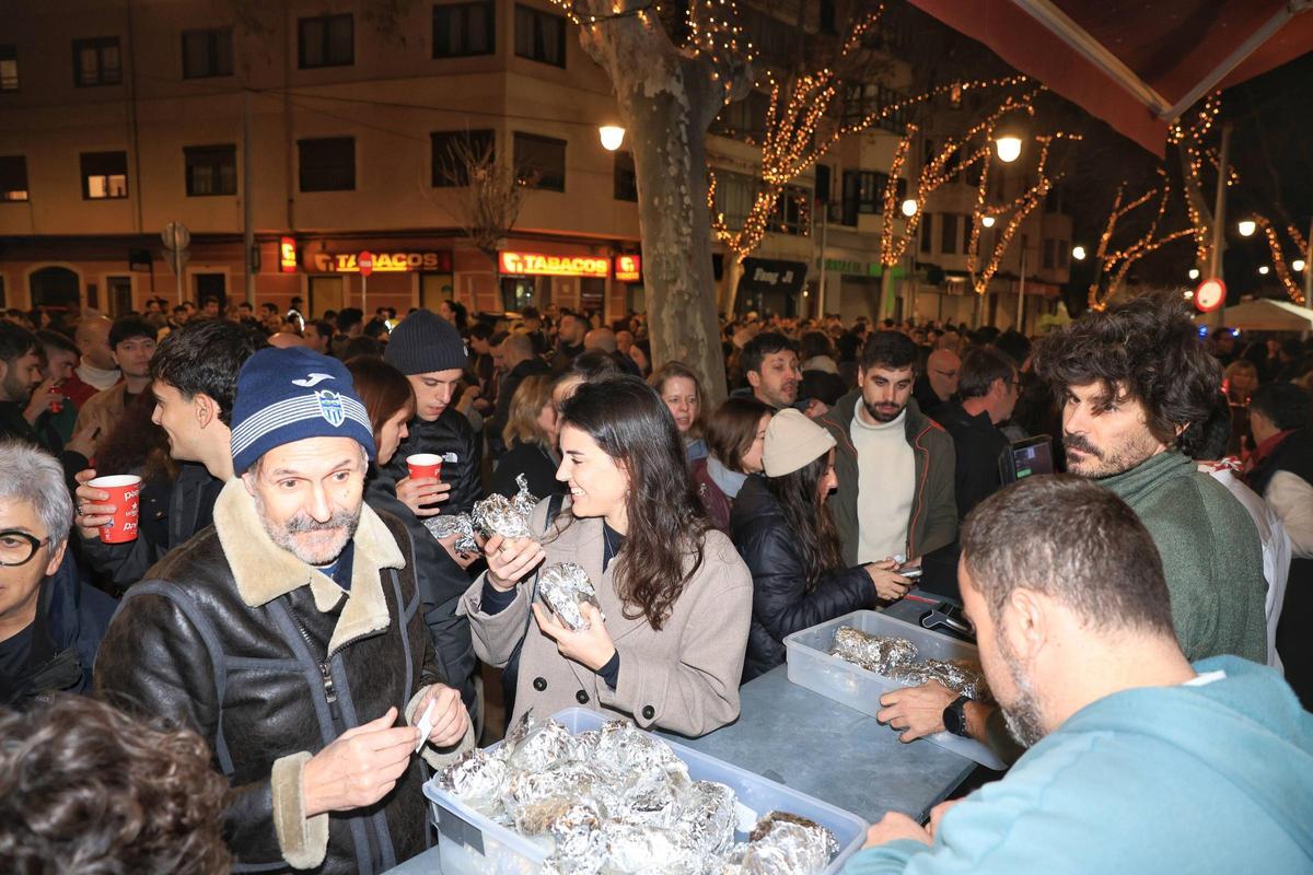 Palma celebra las 'llonguetades' de Sant Sebastià
