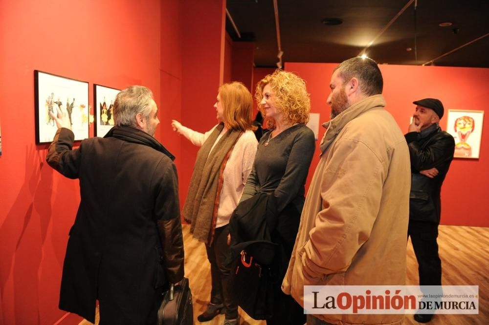 Exposición cervantina en el Museo Arqueológico