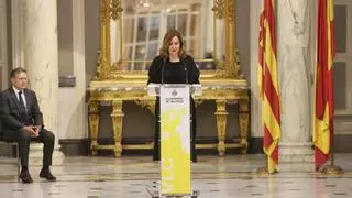 Catalá agradece a la oposición su apoyo ante la tragedia de Campanar: "València es una ciudad de gigantes"